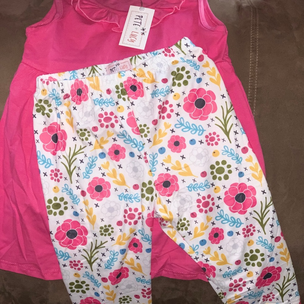 Pretty in Pink and Flowers!